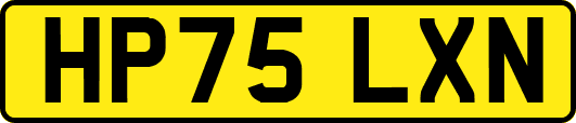 HP75LXN