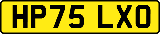 HP75LXO