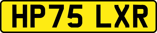 HP75LXR