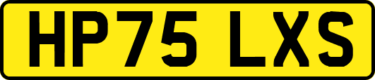 HP75LXS