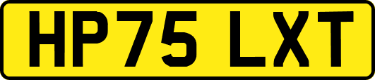 HP75LXT
