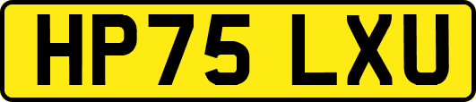 HP75LXU