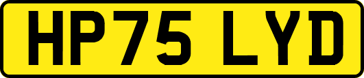 HP75LYD