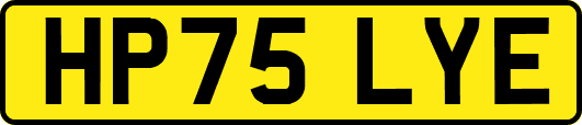HP75LYE
