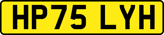HP75LYH