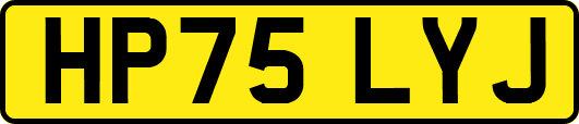 HP75LYJ