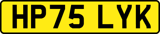 HP75LYK