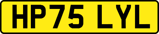 HP75LYL