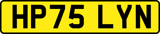 HP75LYN