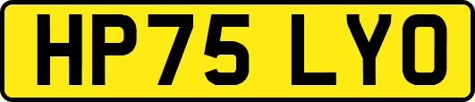HP75LYO