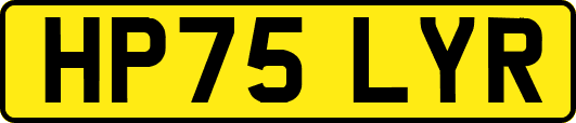 HP75LYR