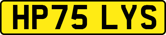 HP75LYS