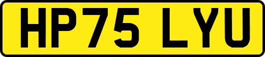 HP75LYU