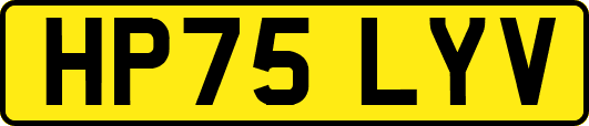 HP75LYV