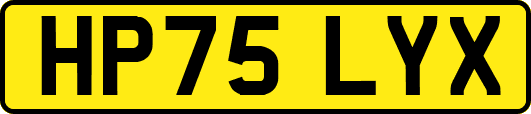 HP75LYX