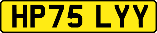 HP75LYY