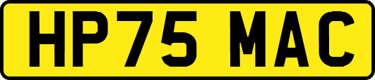 HP75MAC