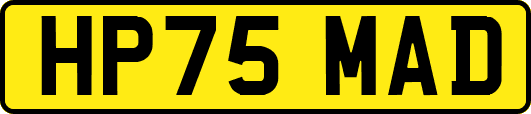 HP75MAD