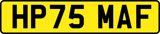 HP75MAF