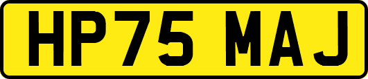 HP75MAJ