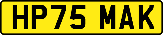 HP75MAK