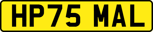 HP75MAL