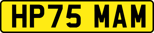 HP75MAM