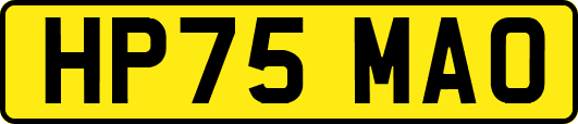 HP75MAO
