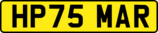 HP75MAR