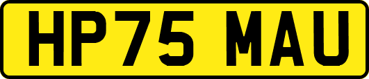 HP75MAU