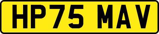 HP75MAV