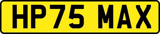 HP75MAX