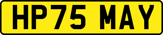 HP75MAY
