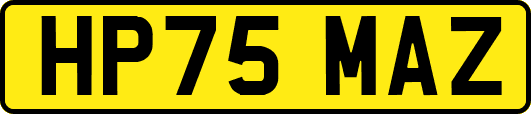 HP75MAZ