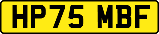 HP75MBF