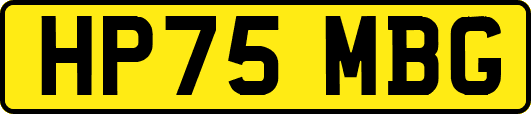 HP75MBG