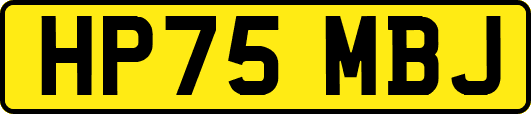 HP75MBJ