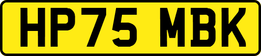 HP75MBK