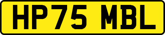 HP75MBL