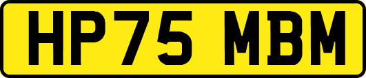 HP75MBM