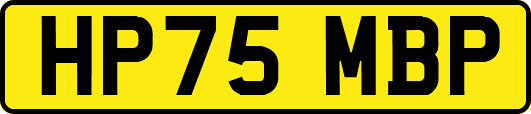 HP75MBP