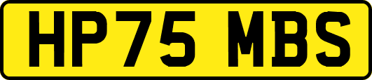 HP75MBS