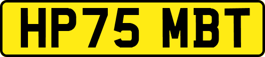 HP75MBT