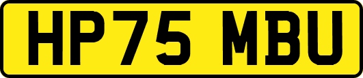 HP75MBU