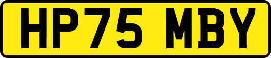 HP75MBY