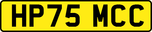 HP75MCC
