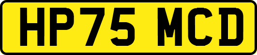 HP75MCD