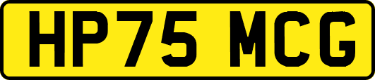 HP75MCG