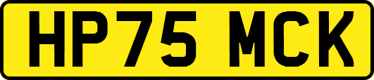 HP75MCK