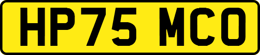 HP75MCO